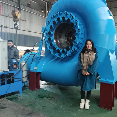 Qualität  Reliable Water Turbine Generator For Various Speeds And Frequencies Fabrik