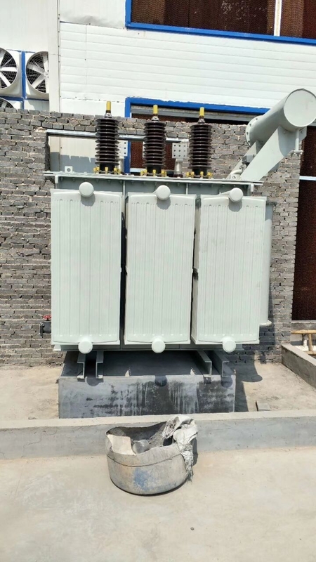 Gelb oder schwarz IEC60076 Kerntyp Leistungstransformator 5-3000kva