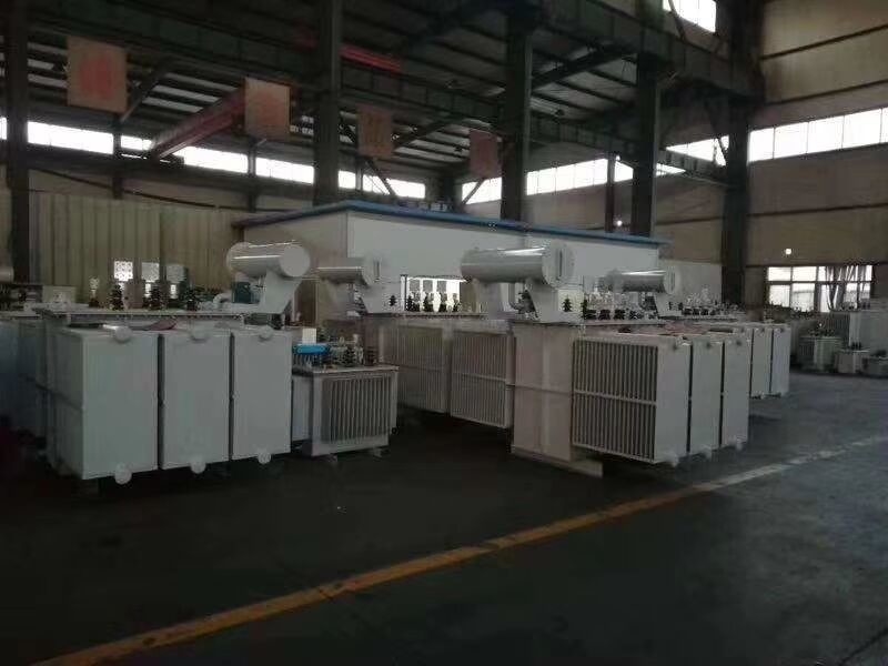 Gelb oder schwarz IEC60076 Kerntyp Leistungstransformator 5-3000kva
