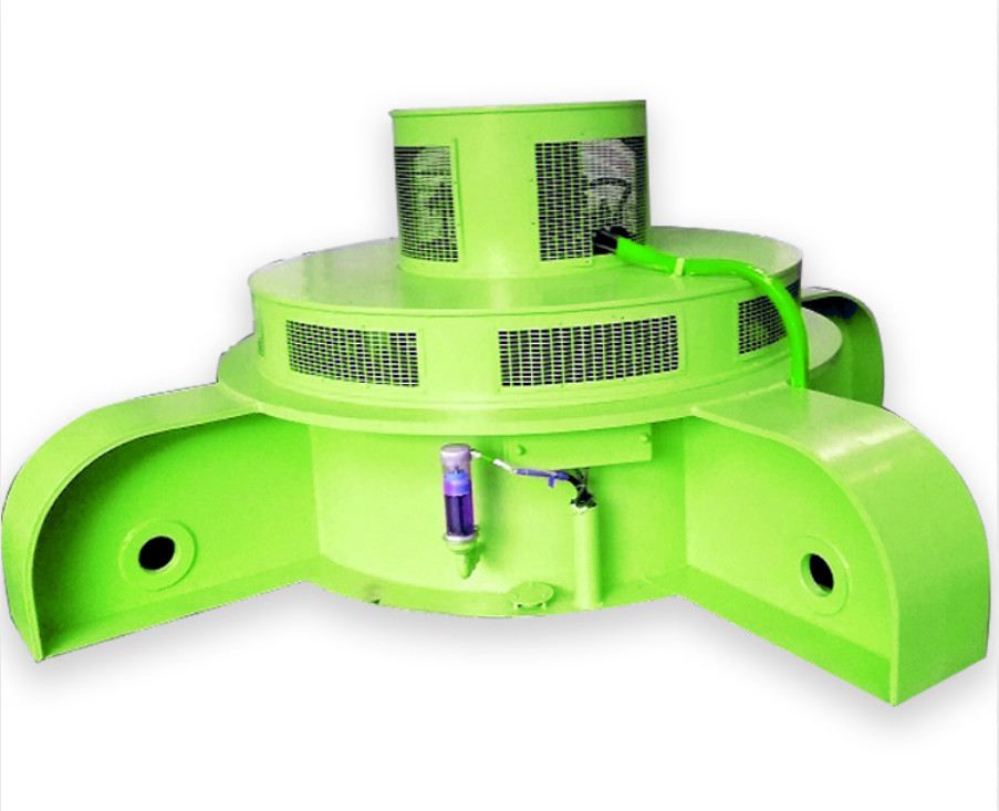200-20MW Wasserbetriebener Kaplan-Turbinengenerator mit Nenngeschwindigkeit 100-1500r/Min