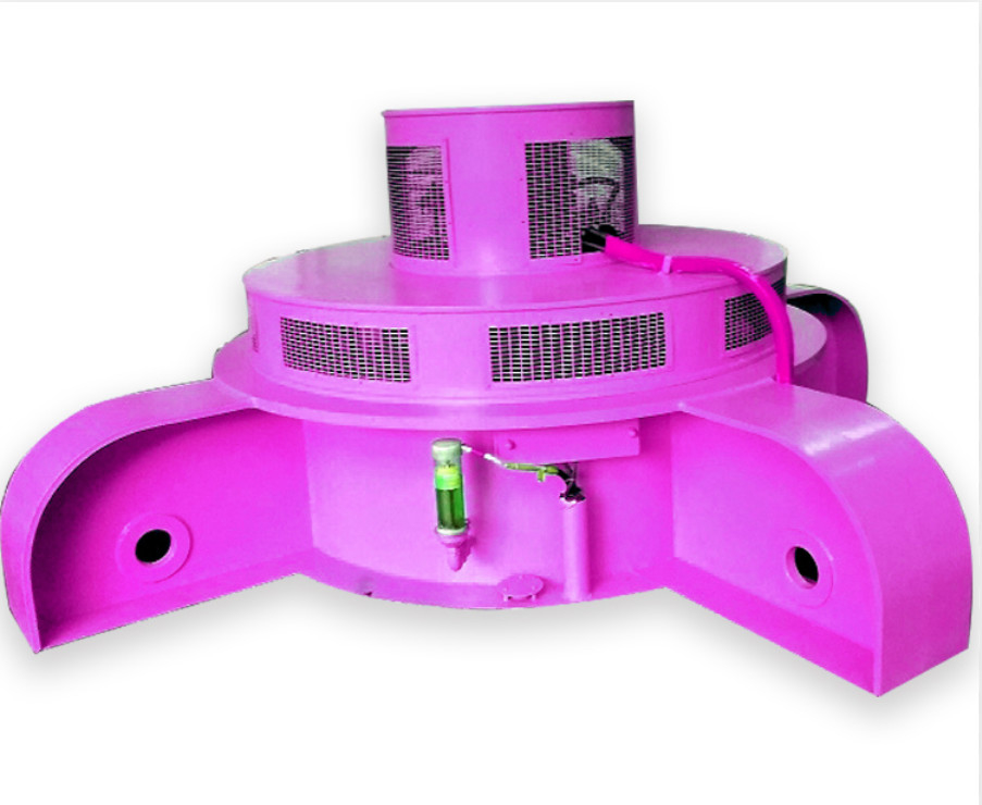 Hocheffizienter Kaplan-Wasserkraftanlagengenerator mit Nennkopf von 5-50 m mit Mikro-Regierern