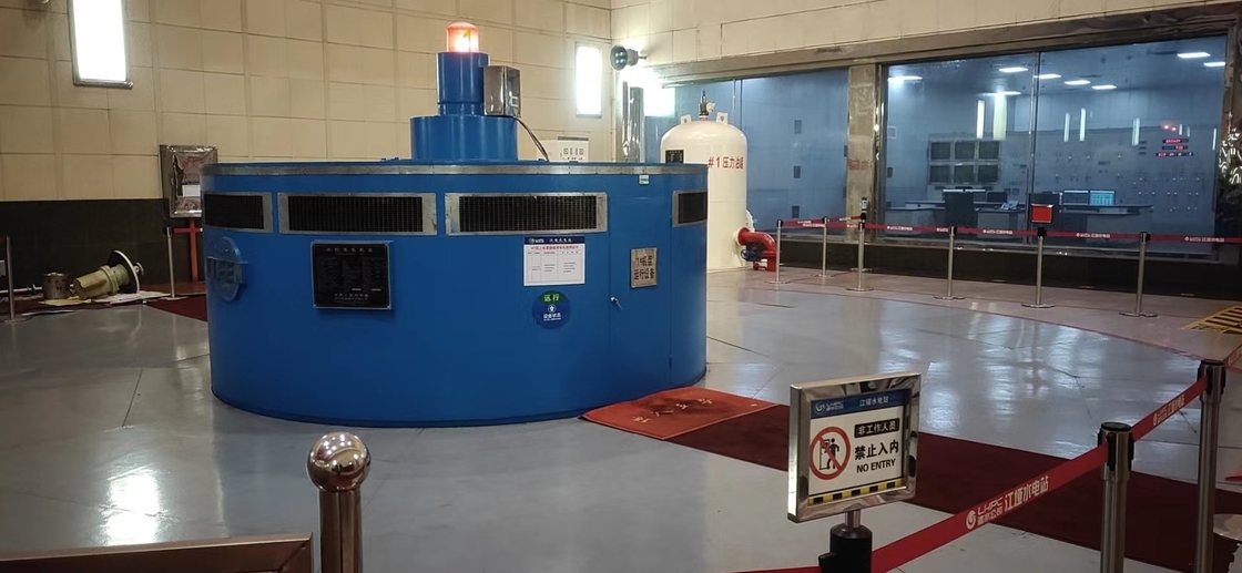 Kaplan Hydroturbinengenerator 5-50m Nennkopf 220-11000V Nennspannung