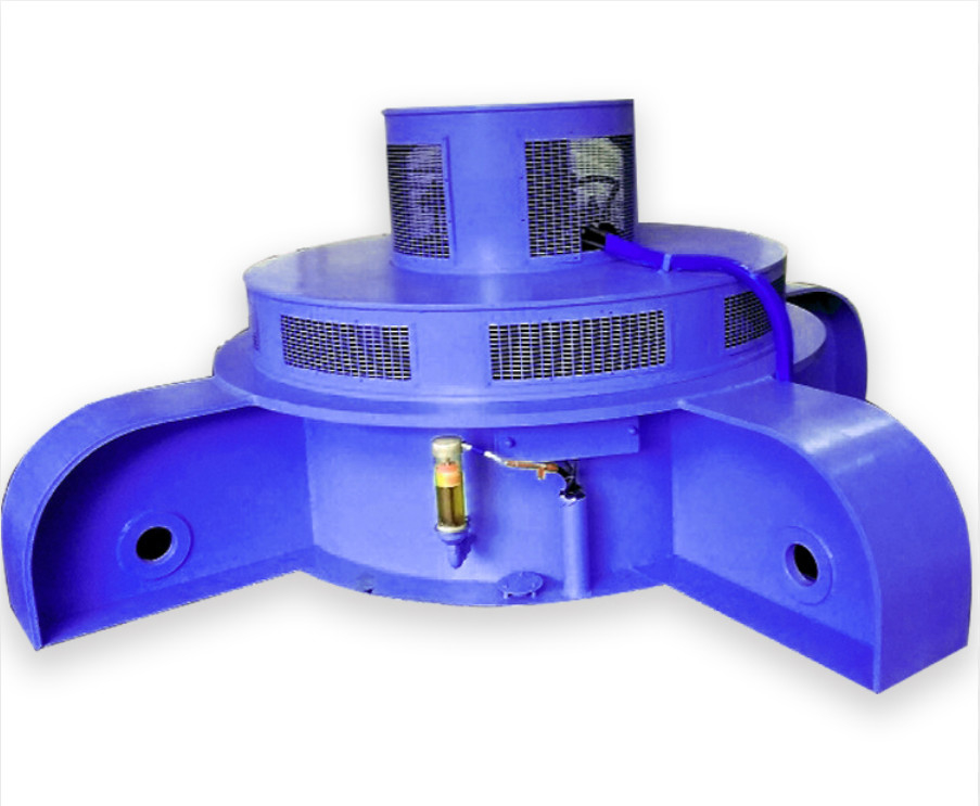 Kaplan Hydroturbinengenerator 5-50m Nennkopf 220-11000V Nennspannung