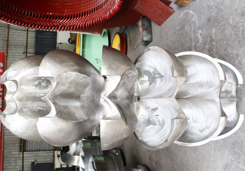 Ölkühlung Pelton-Turbinengenerator Pelton-Turbinenstromgenerator mit Gusseisenkörper