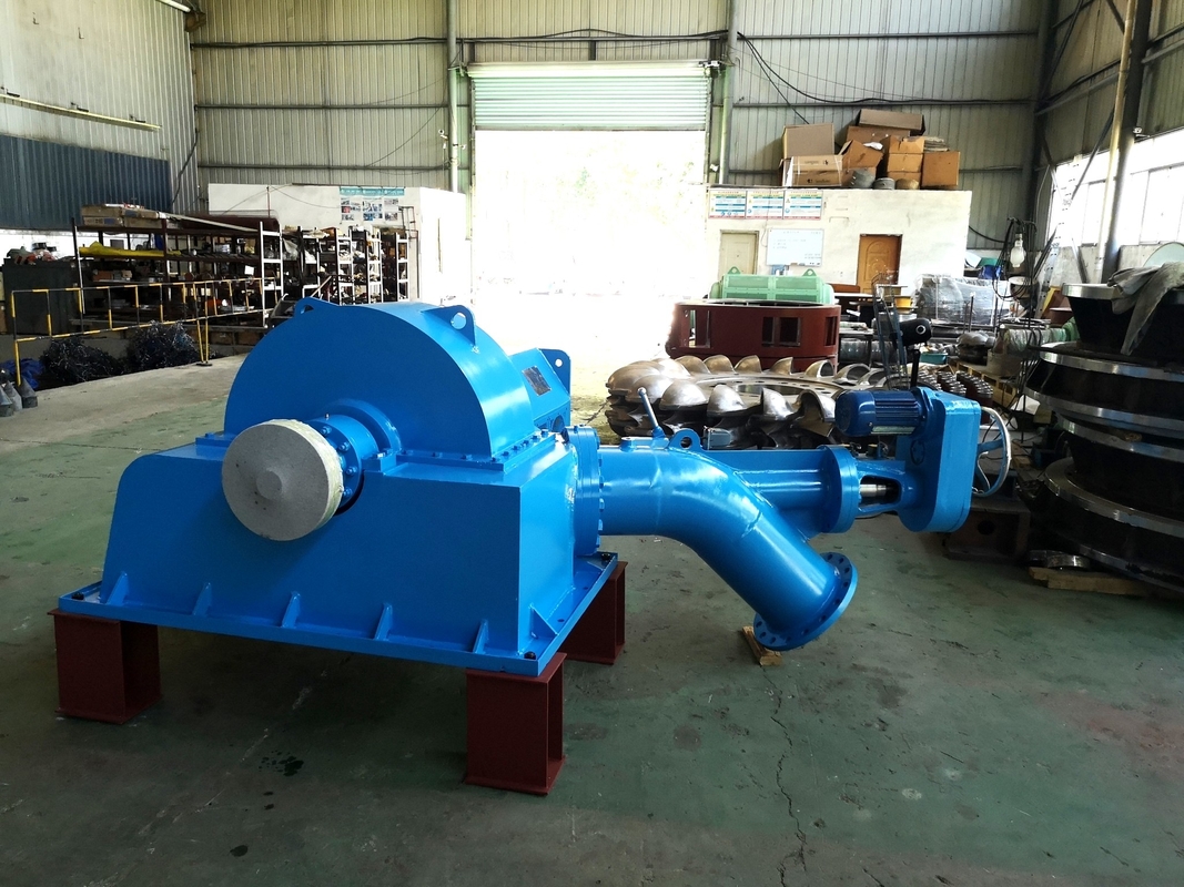 220V-11000V Turgoturbine 50-400M Nennspannung 200KW-30MW Nennleistung