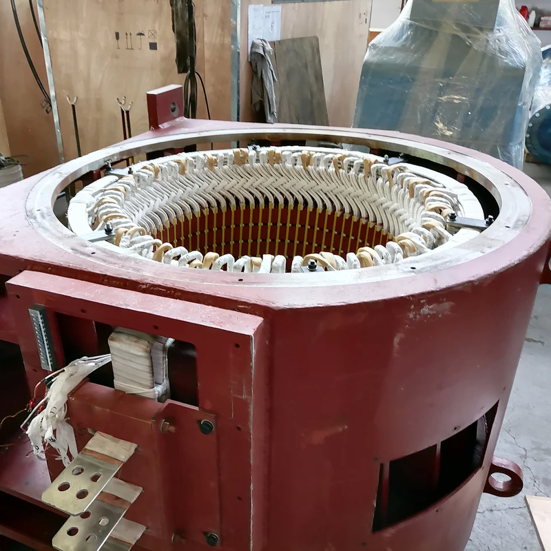 Stahl- und Edelstahlwasserturbine mit 50 Jahren Lebensdauer