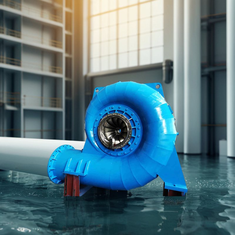450-1000rpm Francis Hydroturbinengenerator mit Hochleistungsparametern für Hydroturbine