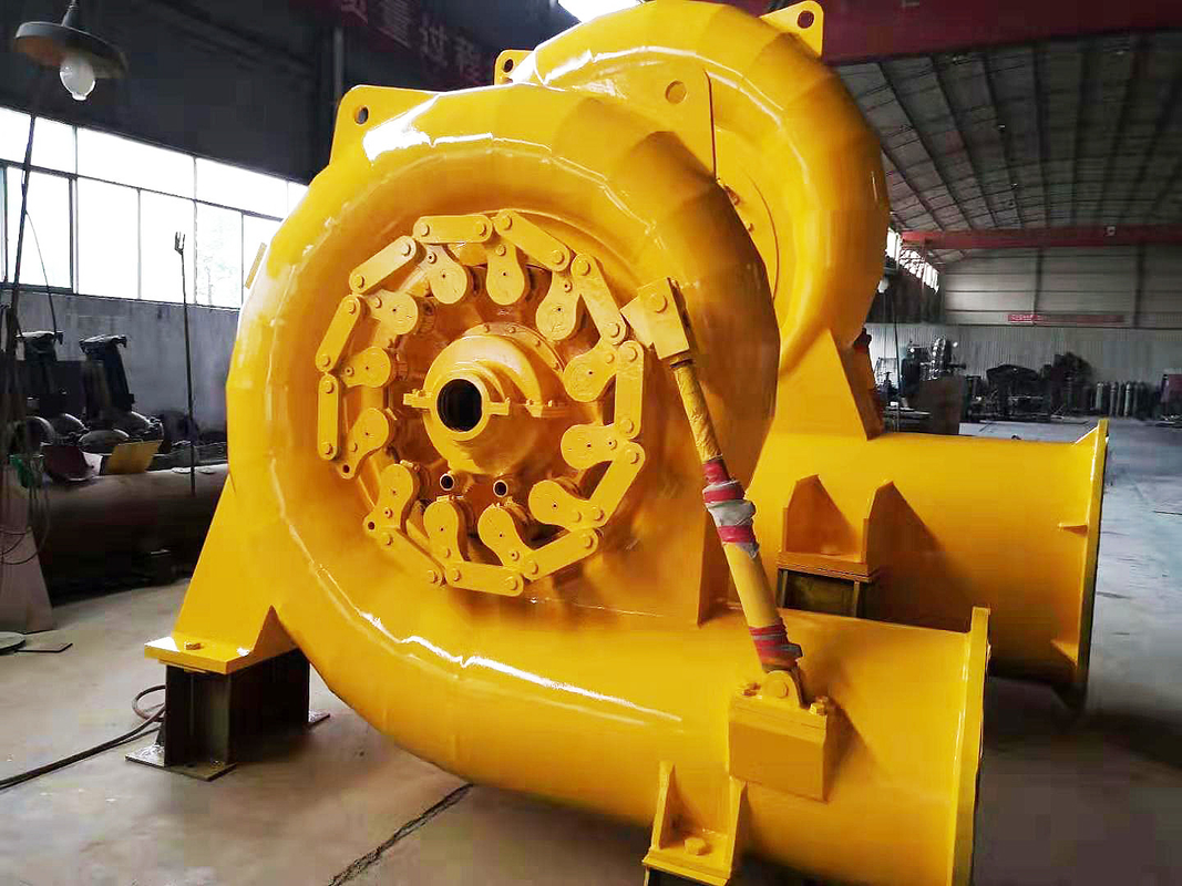 450-1000rpm Francis Hydroturbinengenerator mit Hochleistungsparametern für Hydroturbine