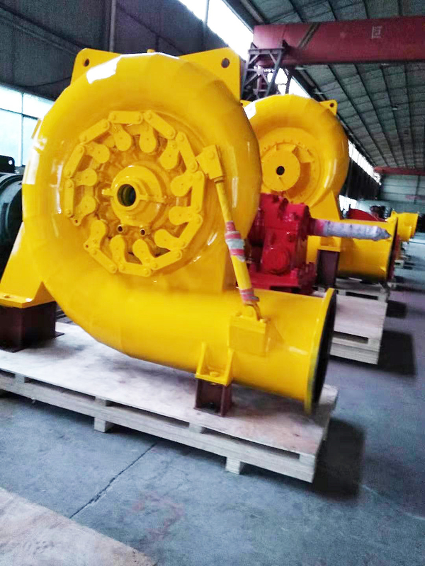 450-1000rpm Francis Hydroturbinengenerator mit Hochleistungsparametern für Hydroturbine