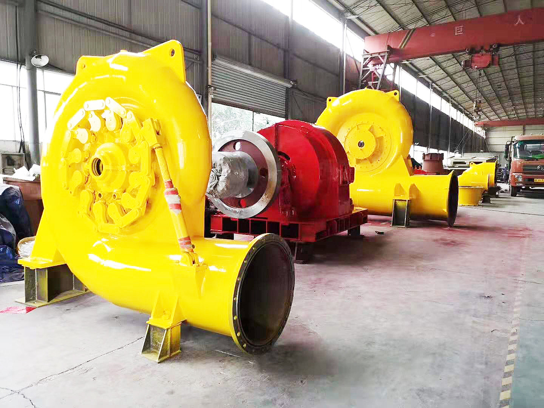 450-1000rpm Francis Hydroturbinengenerator mit Hochleistungsparametern für Hydroturbine