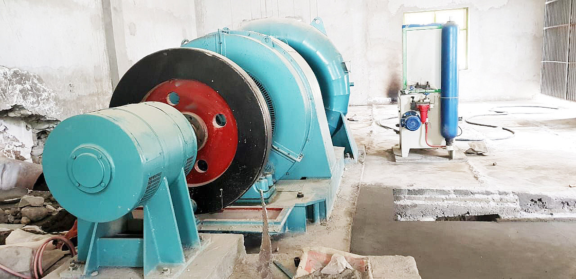 450-1000rpm Francis Hydroturbinengenerator mit Hochleistungsparametern für Hydroturbine
