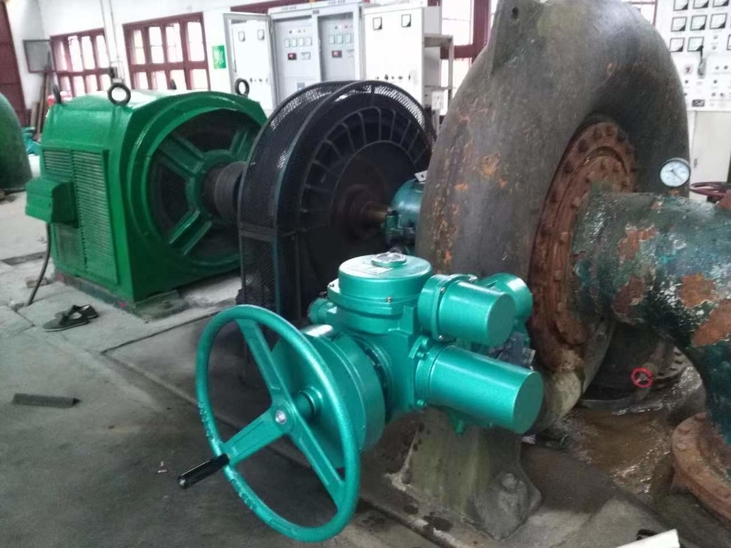 Stahl- und Edelstahlwasserturbine mit 50 Jahren Lebensdauer