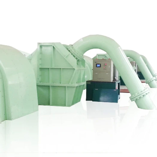 100kw-50mw Leistungsausgabe Pelton-Turbinengenerator mit Kühlmethode Luft/Öl-Kühlung