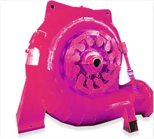 Kraftvolle Wasserturbine mit 200 kW bis 20 MW Leistung und 220 V bis 690 V Nennspannung