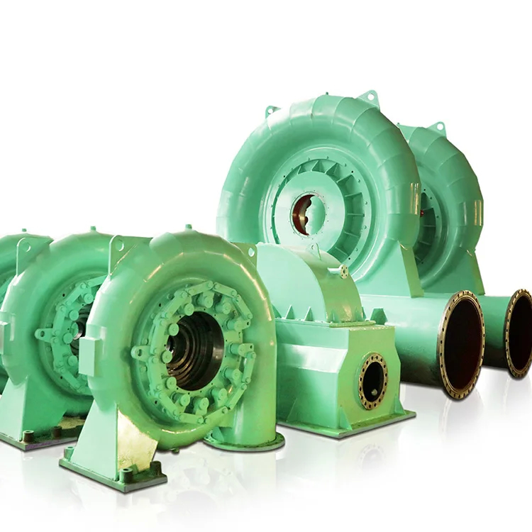 Wasserturbinengenerator mit Nennspannung 220V-690V für industrielle Anwendungen