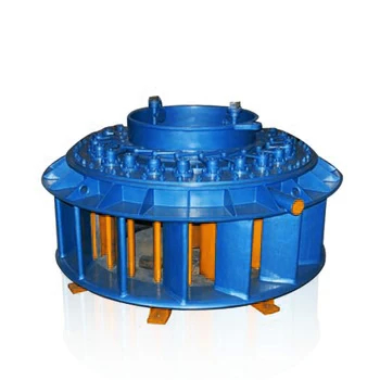 Vertikal / horizontal installierte Wasserturbine mit Leistung von 200 kW-20 MW