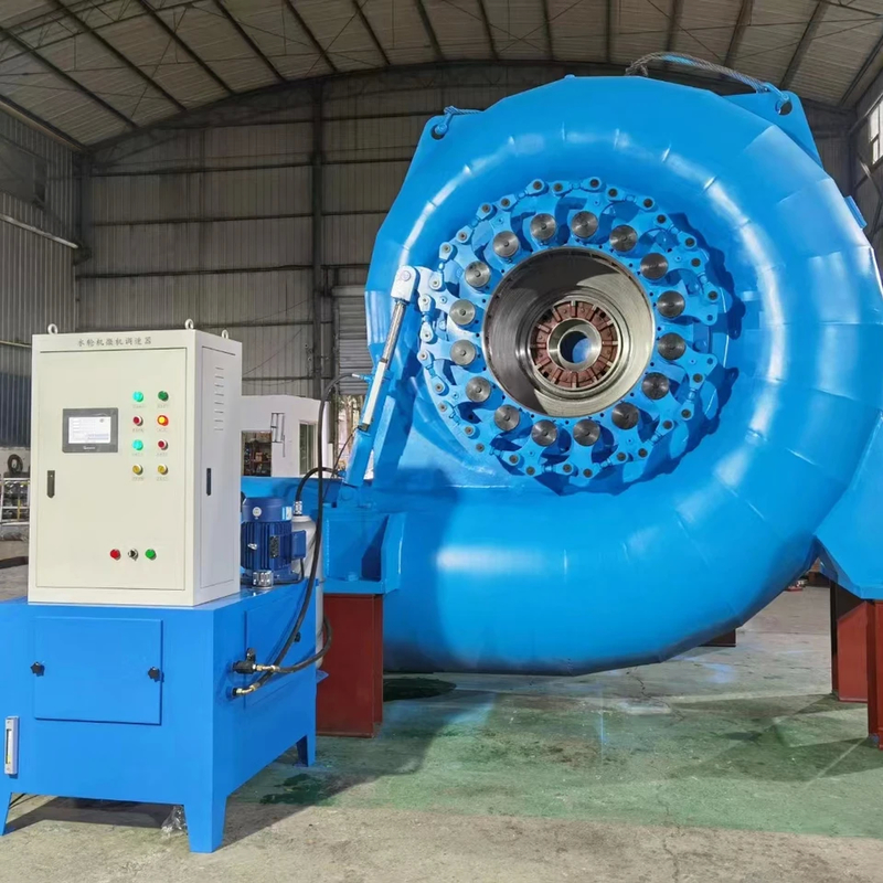 Brushless Excitation Mode Wasserturbinengenerator für die automatische Steuerung im Innen- und Außenbereich