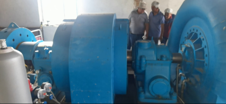 Dauerhafter Wasserkraftanlagengenerator für Anwendungen mit hoher Leistung von 200 kW bis 20 MW