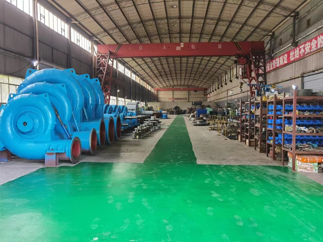 Hydroturbinengenerator 200kw-20mw Stahlparameter 5m-500m Wasserkopf 50HZ/60HZ