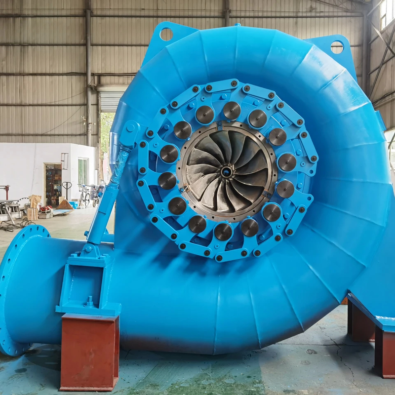 Innen-/Außenwasserturbine 200kw-20mw Leistungsausgabe für lang anhaltende Leistung