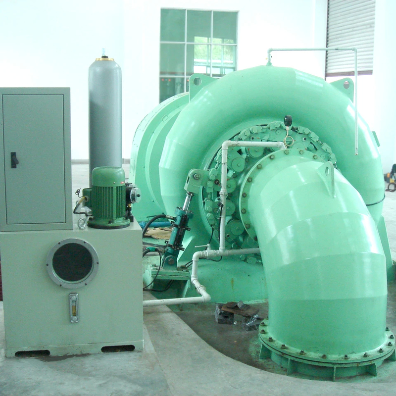 50Hz/60Hz Francis Wasserturbinengenerator für 400V/800V/6,3kV/10kV
