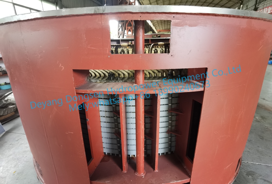 50Hz/60Hz Francis Wasserturbinengenerator für 400V/800V/6,3kV/10kV