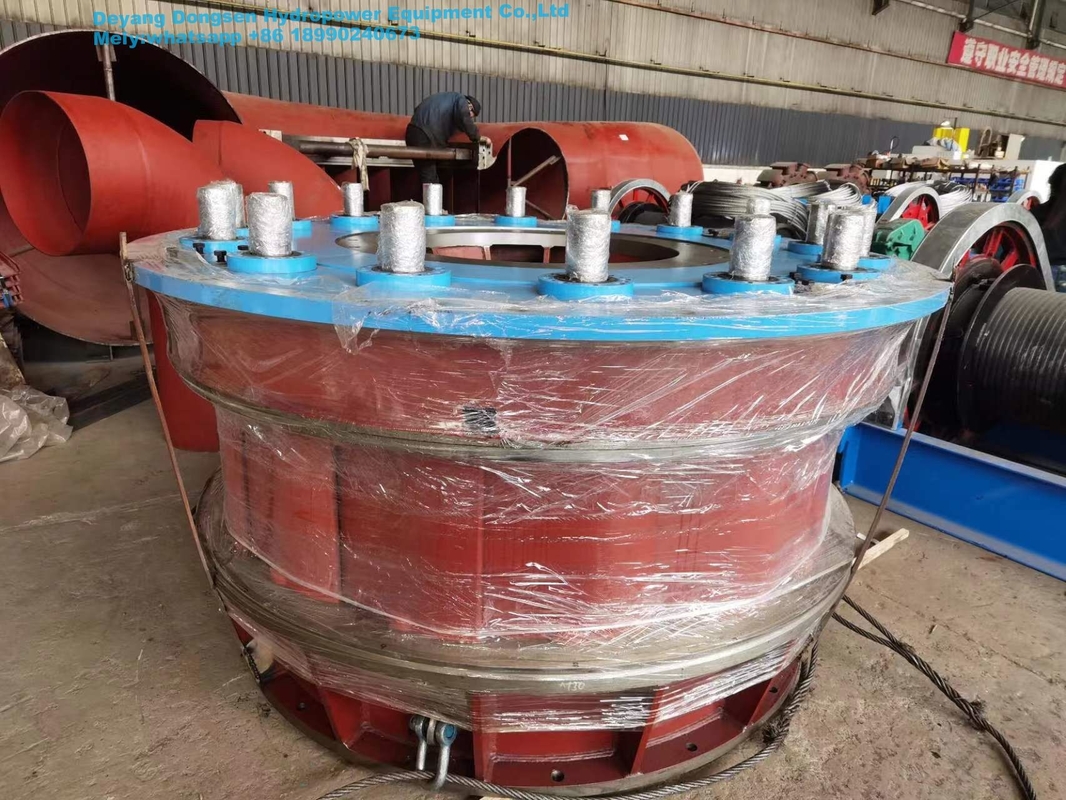 50Hz/60Hz Francis Wasserturbinengenerator für 400V/800V/6,3kV/10kV