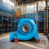 Wirkungsgrad 90-96% Hochkopfwasserturbine zur nachhaltigen Energieerzeugung