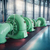 Wirkungsgrad 90-96% Hochkopfwasserturbine zur nachhaltigen Energieerzeugung