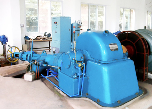 Wasserkraftanlagen mit einer Nennspannung von 220 V bis 11000 V