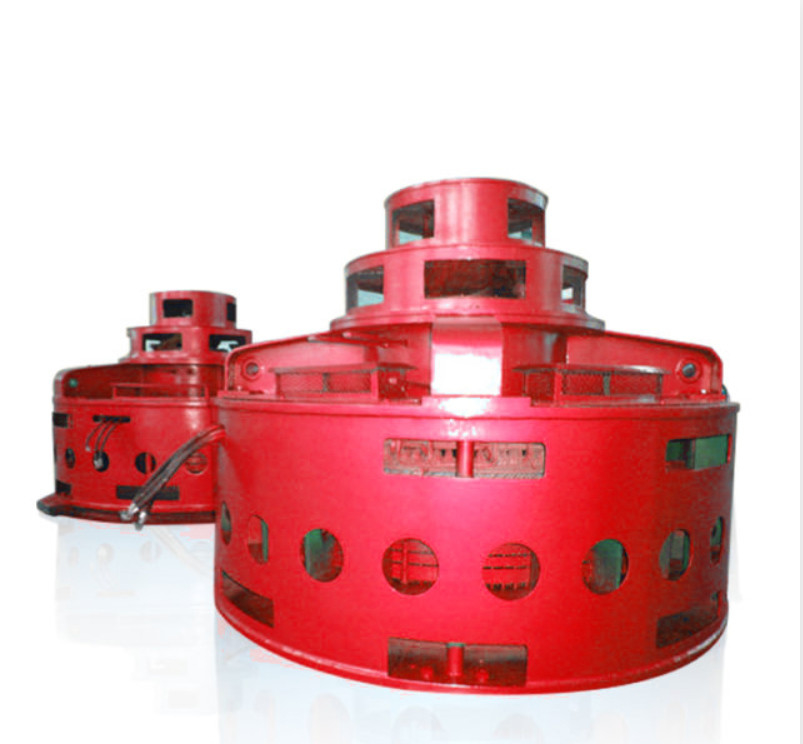 Leistung 20MW Hochleistungs-Turbinengenerator 0,6-2m Läufer Durchmesser 220-11000V Spannung