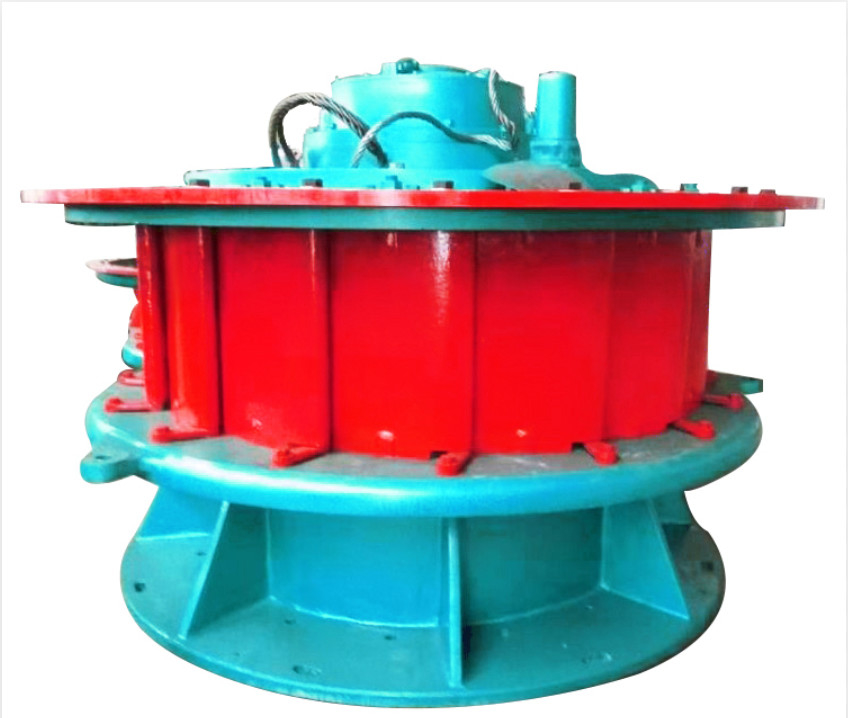 Leistung 20MW Hochleistungs-Turbinengenerator 0,6-2m Läufer Durchmesser 220-11000V Spannung