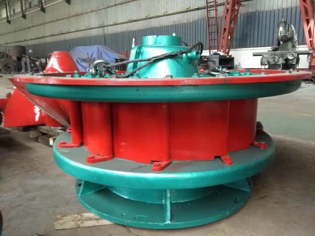 Kapazität Francis Wasserkraftanlage Kaplan Wasserkraftanlage 450-1000rpm 200kw-20mw Stahl Edelstahl