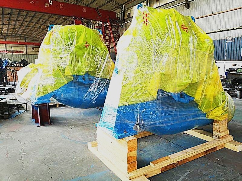 200kW-20MW Bürstenlose Wasserturbine Luft/Wasserkühlung Vertikale Anlage 450-1000 Umdrehungen pro Minute