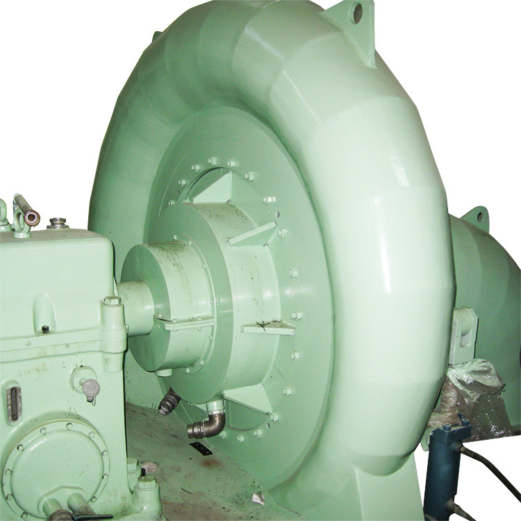 Automatischer Francis-Turbinengenerator aus Edelstahl 10kV Nennspannung 300KW-20MW Leistung