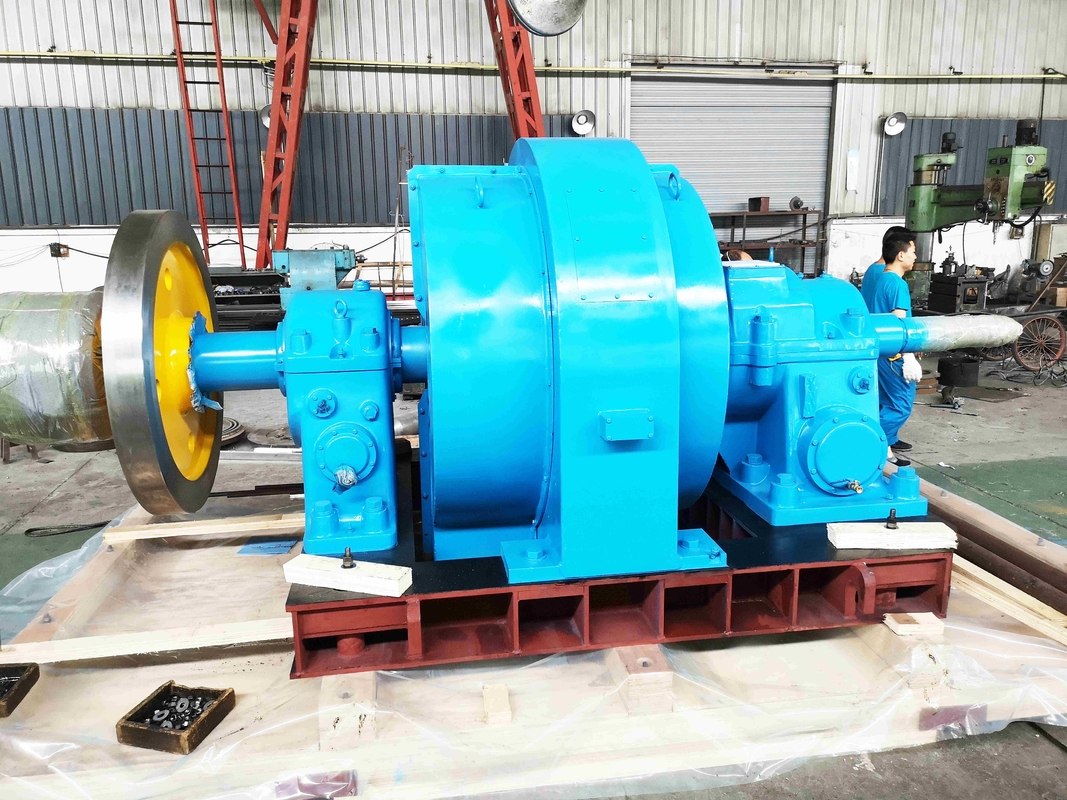 300 kW-20 MW Francis Turbinengenerator mit Edelstahlläufer mit Mikrogouverneur