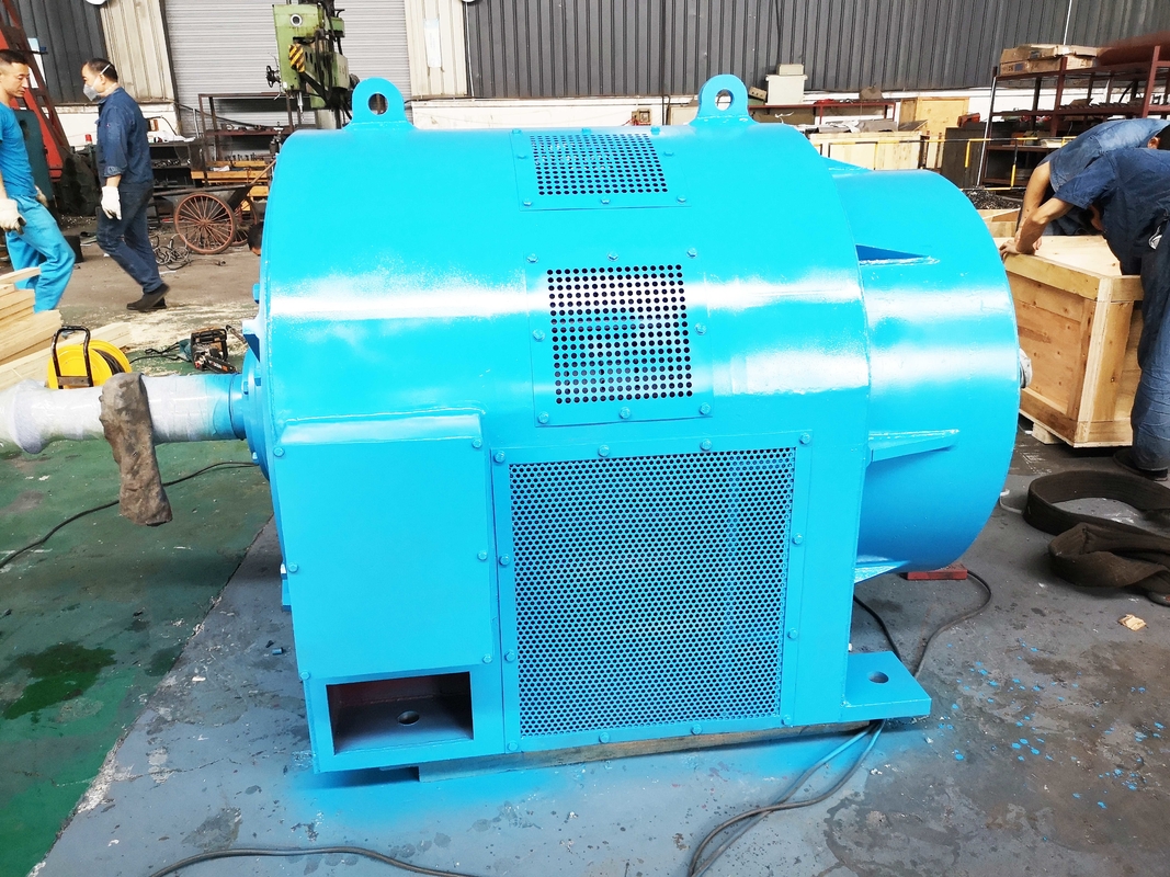 Stahl Edelstahl Francis Hochkopf Wasserturbine kundenspezifisch 50HZ/60HZ Modell 5m-500m Kopf