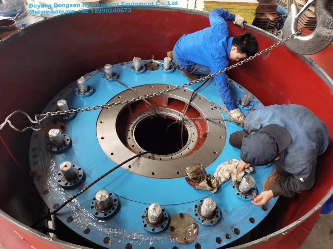 Anpassungsspannung vertikal/horizontal Wasserturbinengenerator mit automatischer/manueller Steuerung
