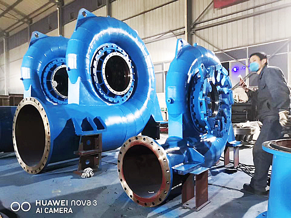 Silikon-Bürstenlos-Wasserturbinengenerator 300-3000rpm Geschwindigkeitsbereich 200kw-20mw Leistung