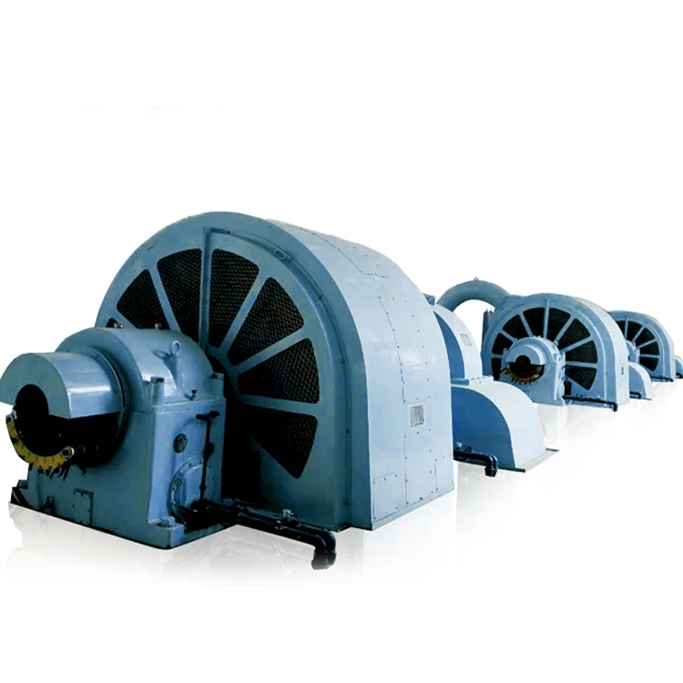 IP54, Bürstenloser Pelton-Turbinengenerator, Isolationsklasse F, Nennspannung 6-10 kV