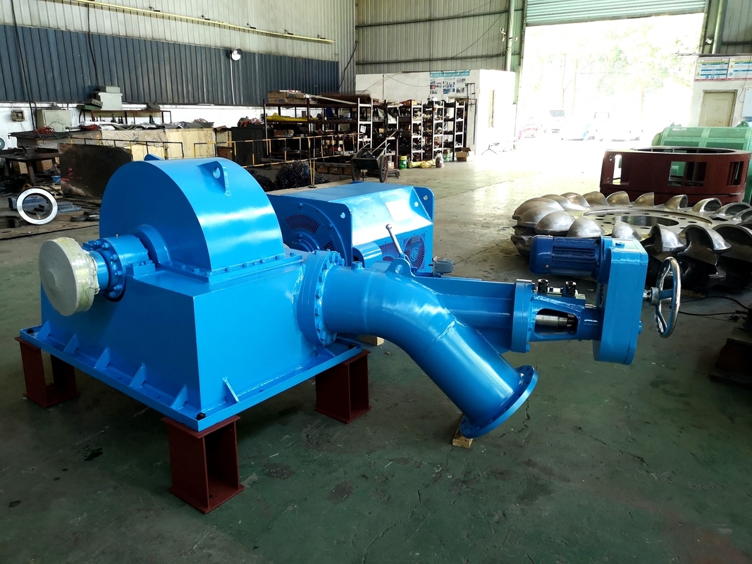 220V-11000V Turgoturbine 50-400M Nennspannung 200KW-30MW Nennleistung