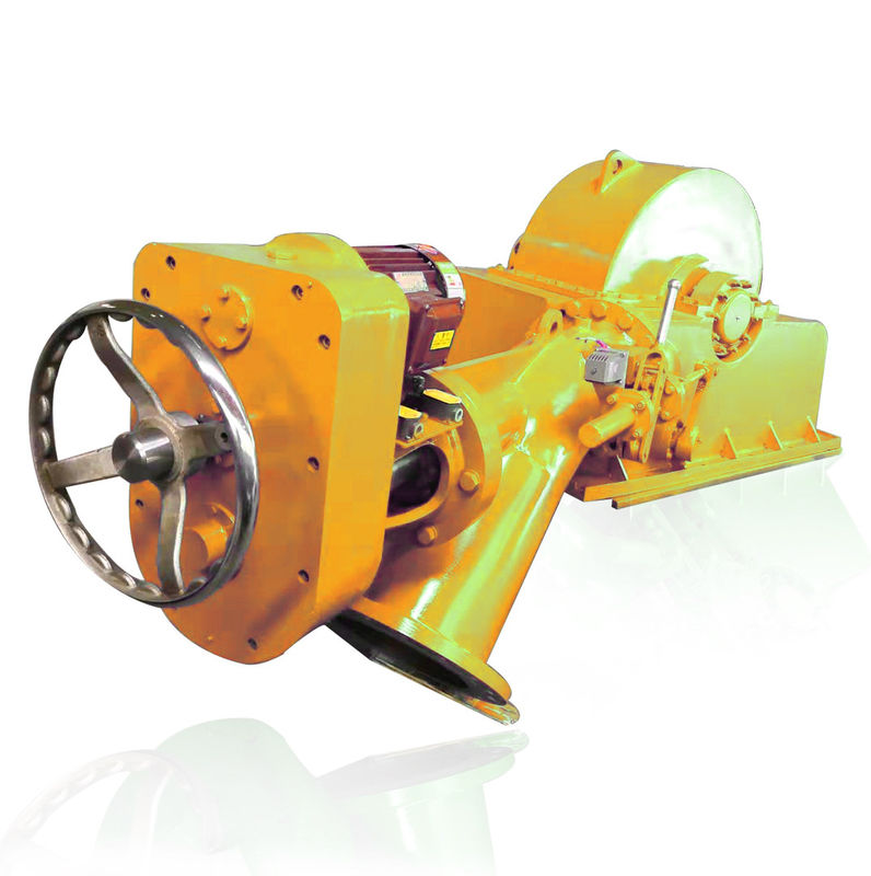 2000-10000kg Turgo-Turbinengenerator für Strömungsgeschwindigkeit 109 Kubikmeter pro Sekunde Konzipiert Leistungsbereich 500 Kilowatt bis 70 Megawatt Energieproduktion