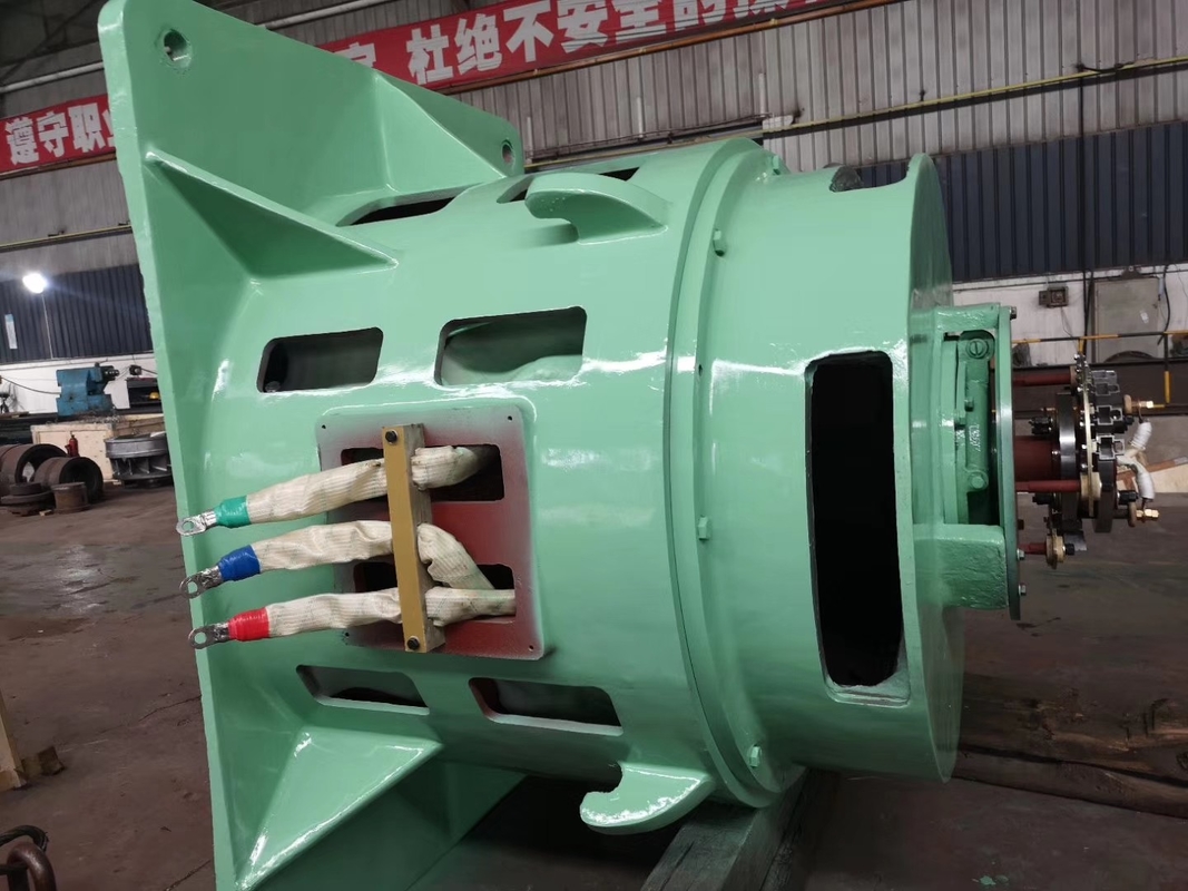 200 kW-20 MW Edelstahl Francis Turbinengenerator Kaplan Wasserkraftanlage mit 50-Jahres-Lebensdauer