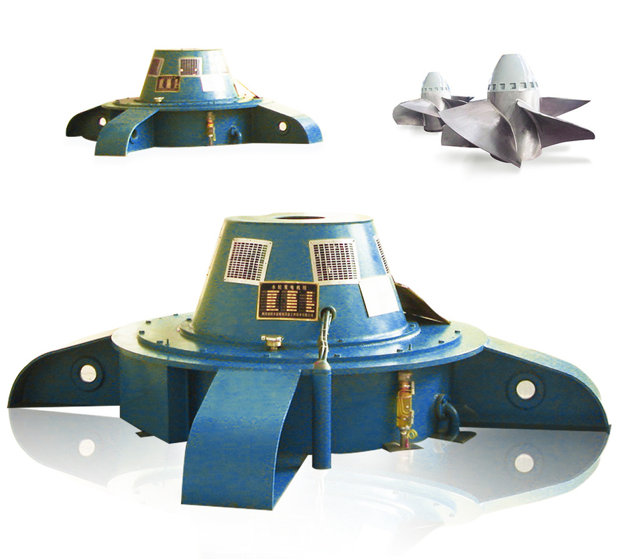 200 kW-20 MW Edelstahl Francis Turbinengenerator Kaplan Wasserkraftanlage mit 50-Jahres-Lebensdauer