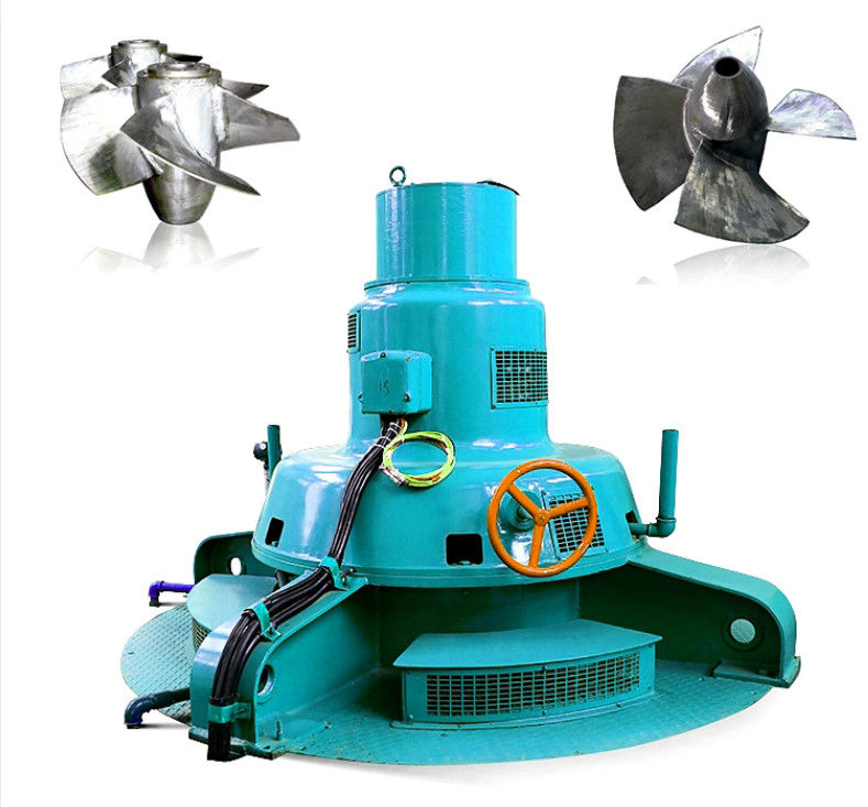 Dams' Best Choice Turbine Generator with Manual or Automatic Control System