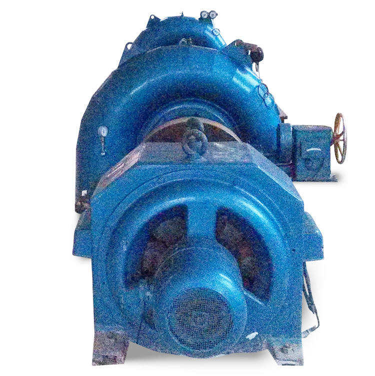 Bürstenlose Silikon-Wasserturbine 200kw-20mw Leistungsausgabe angepasste Farbe