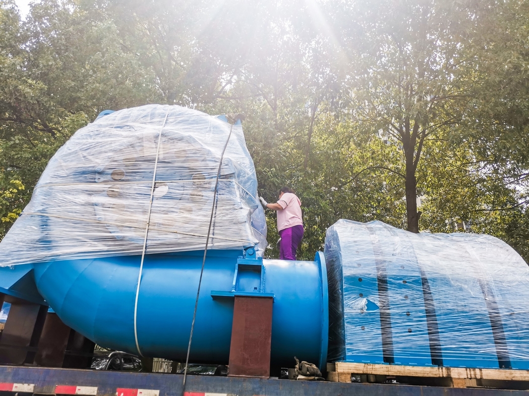angepasste Farbwasserturbinengenerator vertikale/horizontale Anlage 300-3000 Dreh/min