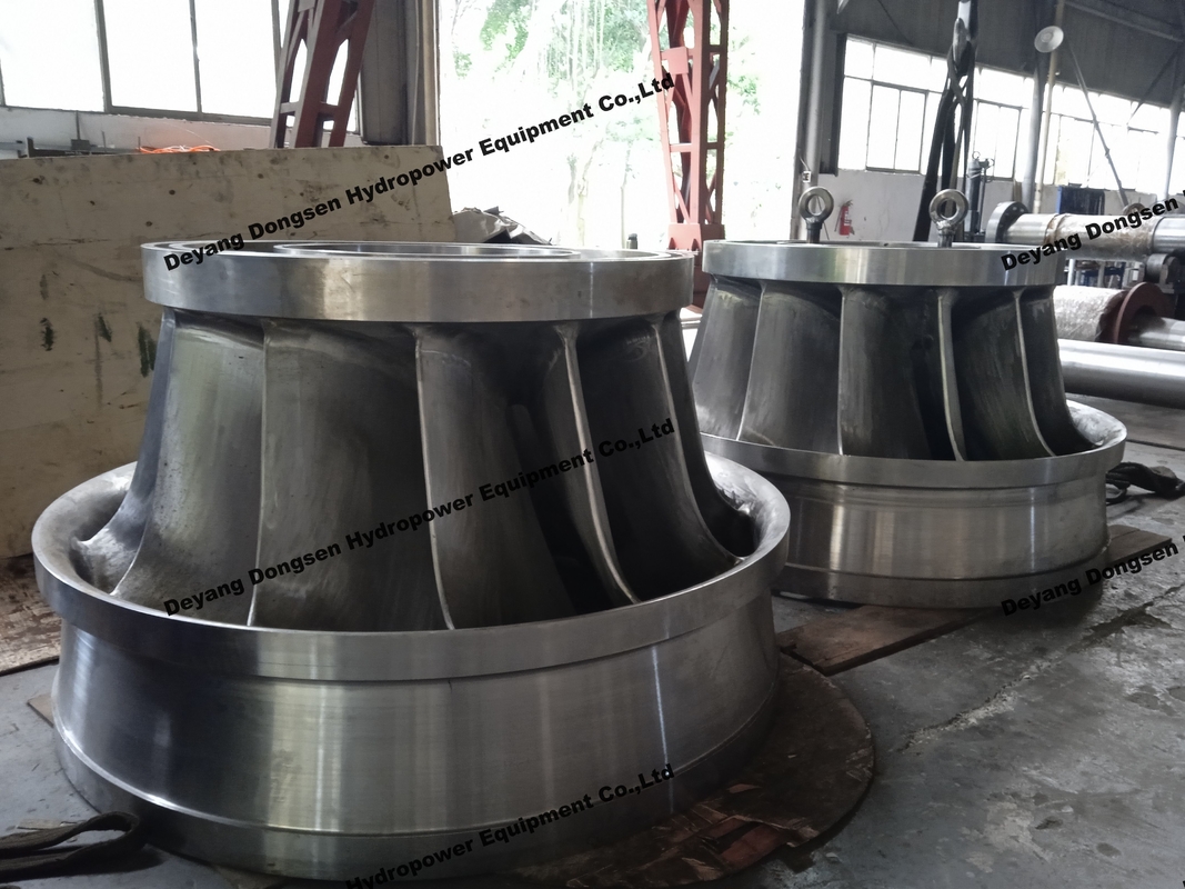 200kw-20mw Kapazität Hydroturbinengenerator kundenspezifisches Modell für 5m-500m Wasserkopf Anwendungen