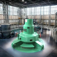 Effizienz Hochleistungs-Turbinengenerator 100-20MW 0,8-0,9 Leistungsfaktor