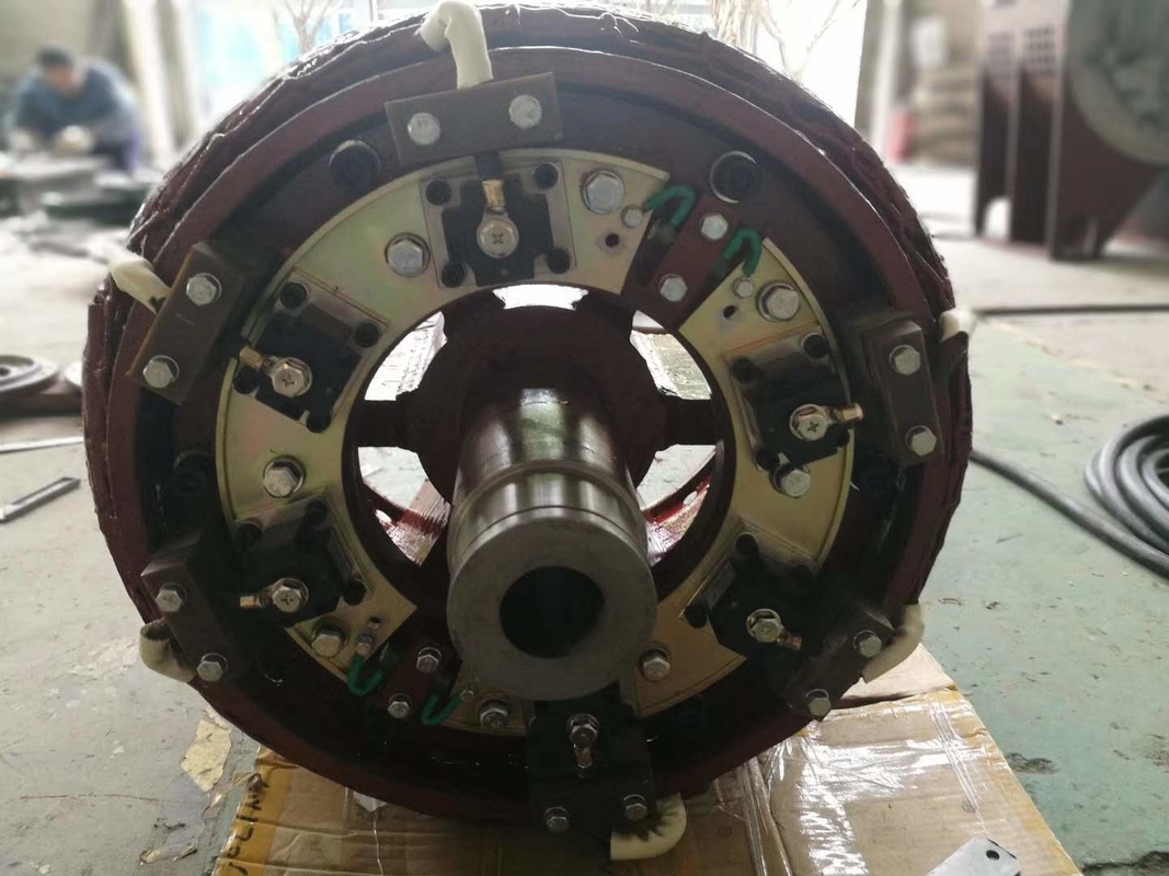 Auf Wunsch gefertigt 100kw-50mw Pelton Turbine Energiegenerator 50/60Hz mit hohem Kopf